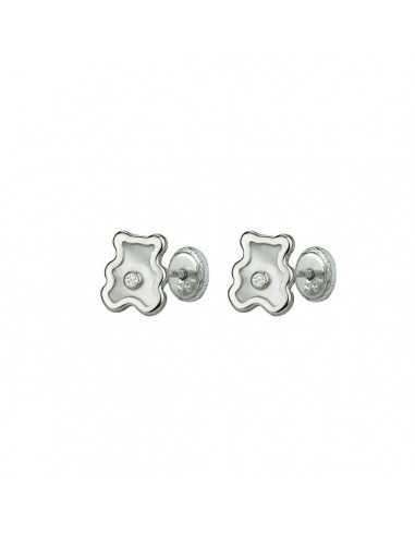 Pendientes oro bebe