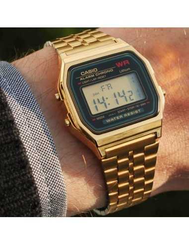 Reloj Casio Vintage Retro Dorado A159wgea-9adf