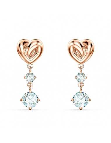 Pendientes Lifelong Heart Baño tono...