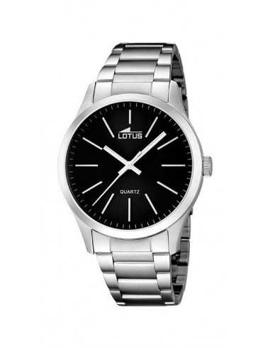 RELOJ LOTUS MINIMALIST 15959/3 NEGRO