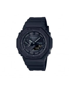 Reloj Casio G-Shock Classic Unisex Negro y Dorado Analógico y Digital  GM-2100G-1A9ER