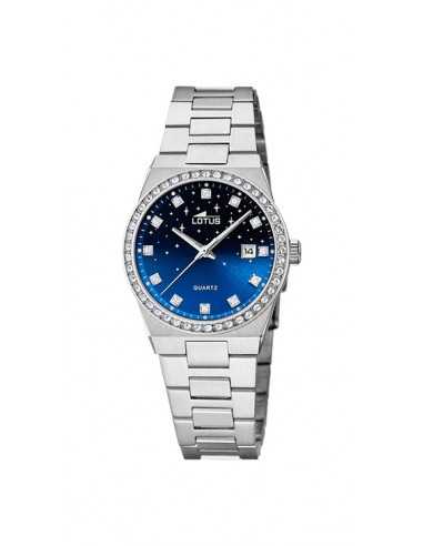 RELOJ LOTUS 18885/3 AZUL MUJER