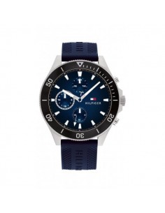 Reloj Tommy Hilfiger Hombre Negro 46mm 1791724