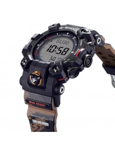 G-Shock Reloj Casio GBD-200UU-9ER Hombre resina, Gris, Moderno