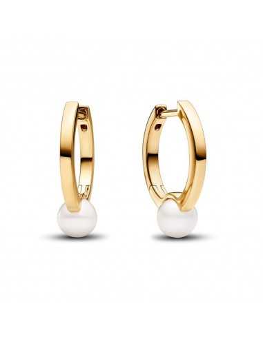 Pendientes Pandora gold-plated con...