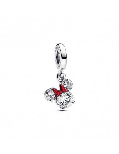 Charm Colgante Silueta de Minnie...