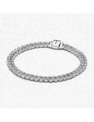 Pulsera Pandora Cubana en Pavé 593008C01