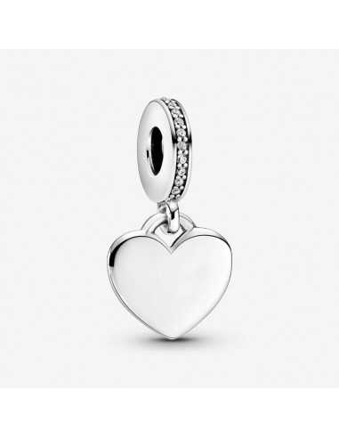 Charm Pandora Etiqueta de Corazón...