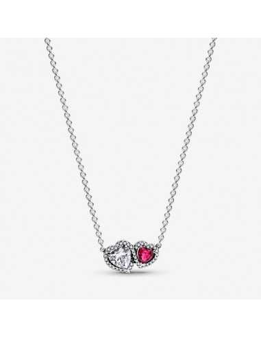 Collar Pandora Halo Corazones 393632C01