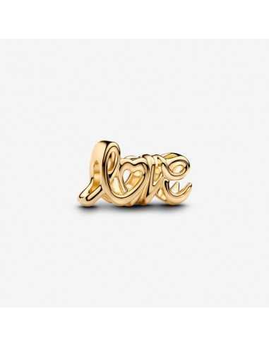 Charm Love Escrito a Mano Pandora...